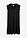 Vestido de punto con volante - Negro - bonprix