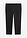 Pantalón ejecutivo de largo capri - Negro - bonprix