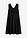 Vestido camisero con escote en V - Negro - bonprix
