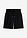 Bermudas de viscosa con cinturón - Negro - bonprix