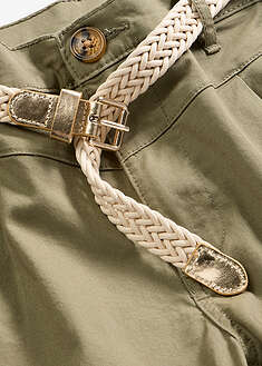 Pantalón corto de algodón