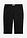 Bermudas con cintura elástica - Negro - bonprix