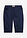 Bermudas con cintura elástica - Azul oscuro - bonprix