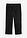 Pantalón 3/4 con cordón - Negro - bonprix