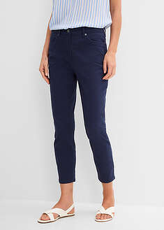 Pantalón elástico, de largo 7/8, high waist