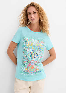 Camiseta de algodón puro