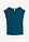 Camiseta de algodón orgánico puro - Verde azulado - bonprix