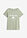 Camiseta - Verde humo estampado - bonprix