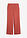 Pantalón palazzo largo con lino - marrón marsala - bonprix