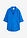 Blusa de mangas 3/4 con lino - Azur - bonprix