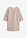 Blusa con lino y mangas 3/4 - Piedra - bonprix