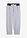 Pantalón capri de lino - Azul oscuro-blanco de rayas - bonprix