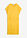 Vestido de punto con bolsillos - Amarillo azafrán - bonprix