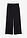 Pantalón de punto de mezcla de viscosa fluida, largo 7/8 - Negro - bonprix