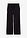 Pantalón de punto de mezcla de viscosa fluida - Negro - bonprix