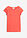 Camiseta de algodón puro - salmón - bonprix