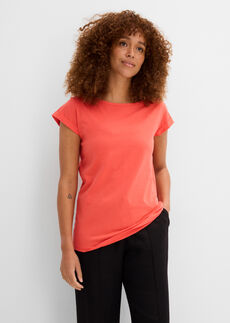 Camiseta de algodón puro