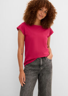 Camiseta de algodón puro