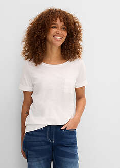 Camiseta de algodón orgánico puro