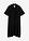 Chaqueta ligera de viscosa suave - Negro - bonprix