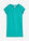 Vestido de punto con algodón orgánico puro - Turquesa mate - bonprix