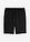 Bermudas de chándal de algodón puro - Negro - bonprix