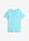 Camiseta de algodón puro - aqua - bonprix
