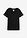 Camiseta de algodón puro - Negro - bonprix