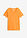 Camiseta de algodón puro - Naranja calabaza - bonprix