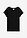 Camiseta tipo boxy - Negro - bonprix