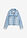 Cazadora vaquera con inserto de encaje - Denim claro - bonprix