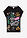 Camiseta estampada - Negro - bonprix