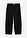 Pantalón pirata de mezcla de lino ligero - Negro - bonprix