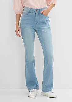 Vaqueros bootcut, mid waist, moldeadores