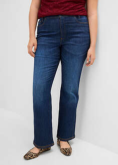 Vaqueros bootcut, high waist, cintura cómoda