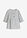 Blusa premamá ligera de algodón orgánico - blanco lana-azul ahumado rayas verticales - bonprix