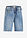 Bermudas premamá 2 en 1 para durante y después del embarazo - Azul piedra - bonprix