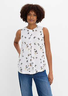 Blusa sin mangas