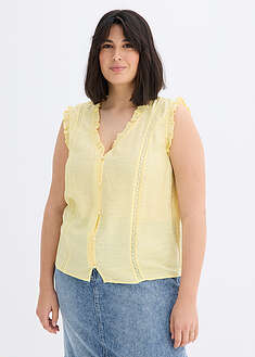 Blusa sin mangas