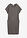 Vestido de punto con bolsillos - Gris - bonprix