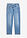 Vaqueros tipo mom de talle alto - azul claro denim usado - bonprix