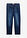 Vaqueros tipo mom de talle alto - azul oscuro denim usado - bonprix