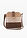Bolso de estilo bandolera de paja - Marrón oscuro/beige/marrón claro - bonprix