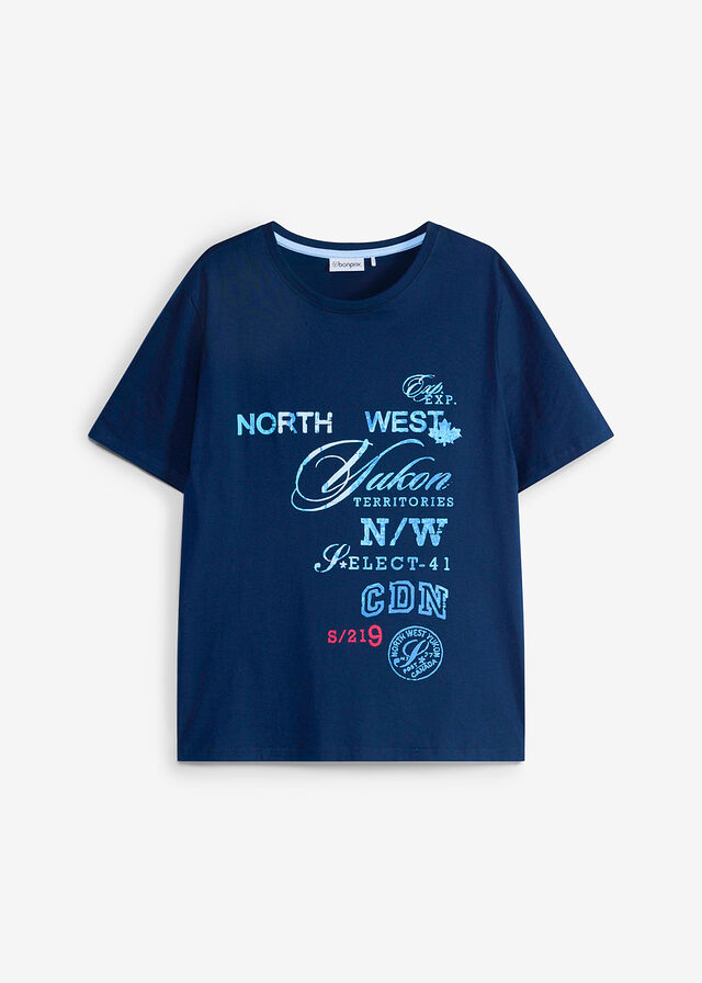 Camiseta de algodón orgánico puro