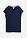 Camiseta boxy de manga corta - Azul oscuro - bonprix