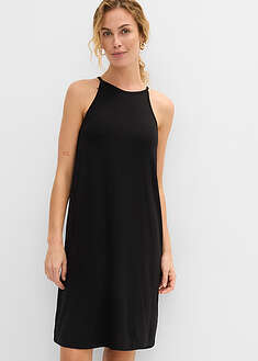 Vestido de punto de mezcla de lyocell fluido