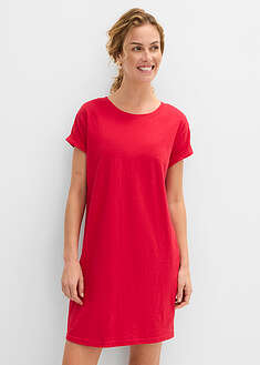 Vestido de punto con algodón orgánico puro