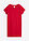 Vestido de punto con algodón orgánico puro - Rojo - bonprix