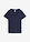 Camiseta de algodón puro - Azul marino - bonprix