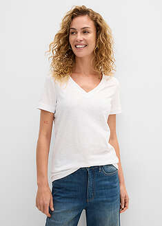 Camiseta de algodón puro